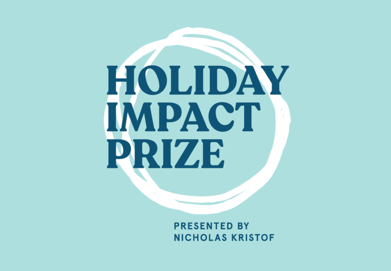Holiday Impact Prize